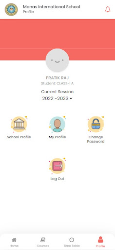MANAS INTERNATIONAL SCHOOL Screen 3