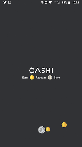 Android application CASHI screenshort