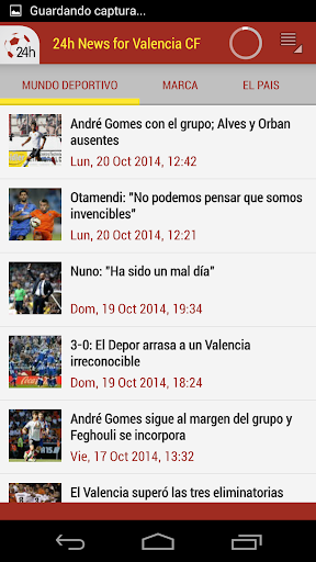 24h News for Valencia Screen 2