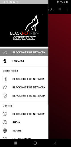 BLACK HOT FIRE NETWORK Screenshot 4 - AppWisp.com