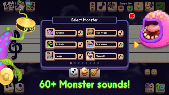 My Singing Monsters Composer 1.2.2 APK screenshots 4
