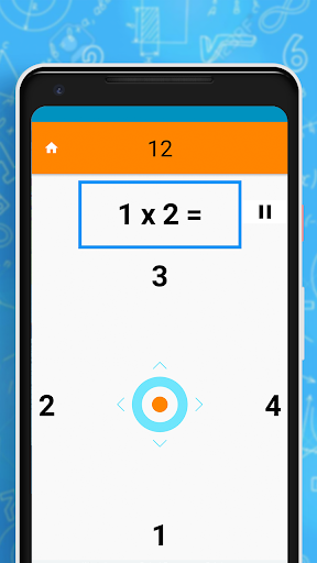 Multiplication Table - Simulat Screen 2