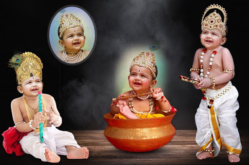 Krishna Photo Suit- Photo Suit Screen 2