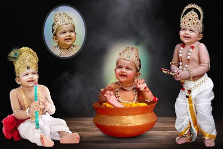 Krishna Photo Suit - Bal Krish - Apps on Google Play