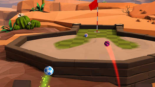 Golf Battle MOD APK v2.4.1 (Unlimited Money, Menu) for android Gallery 1