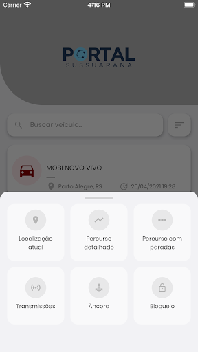 Portal Sussuarana Screen 2