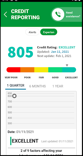 WaFd Rewards Screen 3