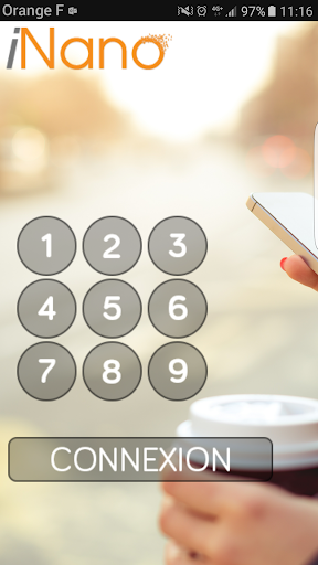 Android application iNano screenshort