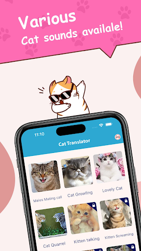 Cat & Dog Translator Pet Sound Screen 2