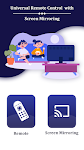 screenshot of Universal Remote Control : Scr