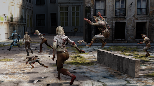 Zombie Defense Killing Game