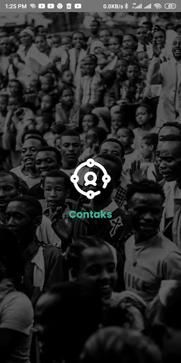 Android application Contaks screenshort