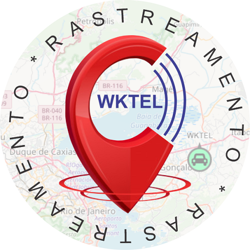 WKTEL RASTREAMENTO logo