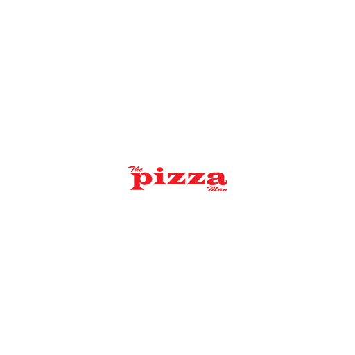The Pizza Man logo