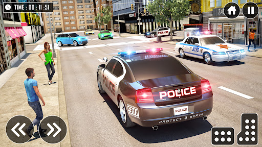 Police Car Chase: Police Games 3.7 screenshots 1
