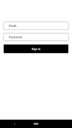 Android application Greenite screenshort