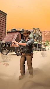 West Gunfighter: Shooting Game