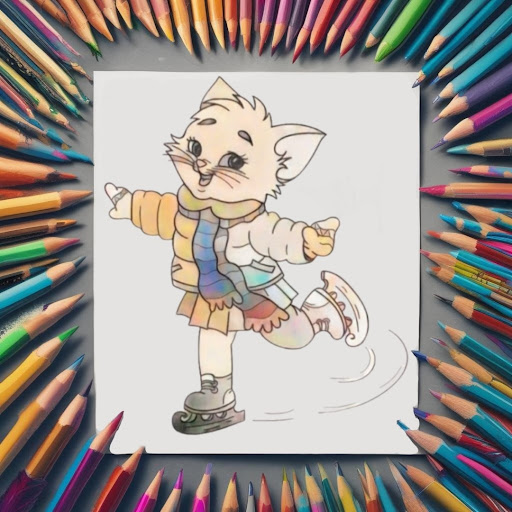 Coloring Cats screenshot 6