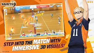 HAIKYU!! FLY HIGH - Screenshot 3