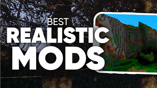 Android application Realistic Mods for Minecraft screenshort