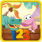Cover Image of Скачать Dino Counting Games For Kids 1.5 APK