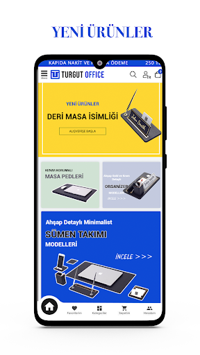 Android application Turgut Office screenshort