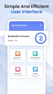 Bluetooth Scanner & Auto Pair