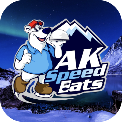 AK Speed Eats - Food Delivery  Icon