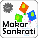 Makar Sankrati Animated GIF 2018 icon