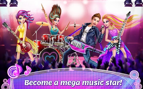 Music Idol Coco Rock Star v1.0.8 Mod Apk (Unlimited Money) For Android 5