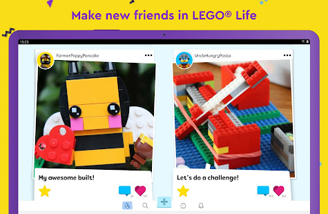 LEGOu00ae Life: kid-safe community  Screenshots 10
