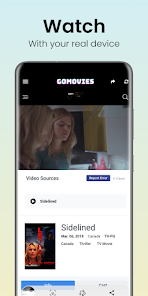 GoMovies.cc - Movies & TV Show 1.0.0 APK + Мод (Unlimited money) за Android