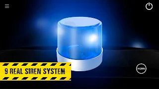 Siren police flasher sound - Screenshot 3