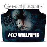 Jon Snow HD Wallpaper Lock Screen icon