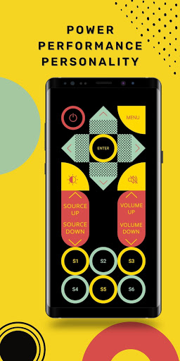 Perreaux Control Screen 3