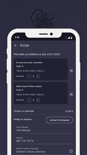 Baba Ganuš Screen 2