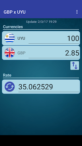 British Pound x Uruguayan Peso Screen 2