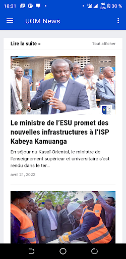 UOM News Screen 2