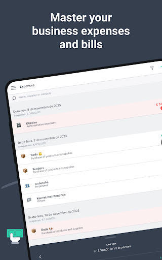 Screenshot of Accounts Payable Manager: Kyte