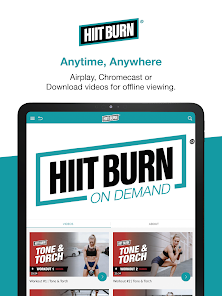 Hiitburn: Workouts From Home - Apps On Google Play