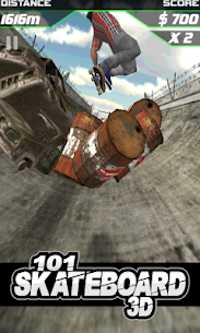 101 Skateboard Racing 3D For PC installation