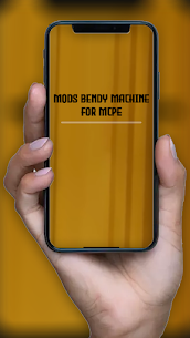 Mods Bendy Machine for MCPE 5