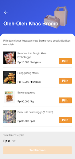 Jeep Bromo Online Screen 2