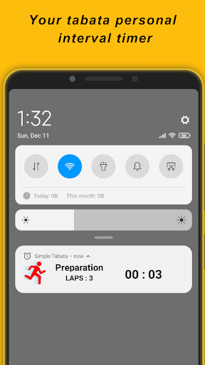 Tabata Simple Screen 3