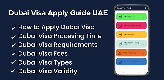 Dubai Visa Apply Online Guide