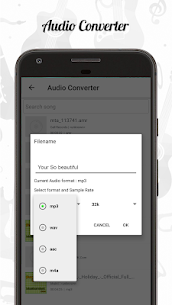 Audio Editor : Cut,Merge,Mix Extract Convert Audio (PRO) 1.6 Apk 5