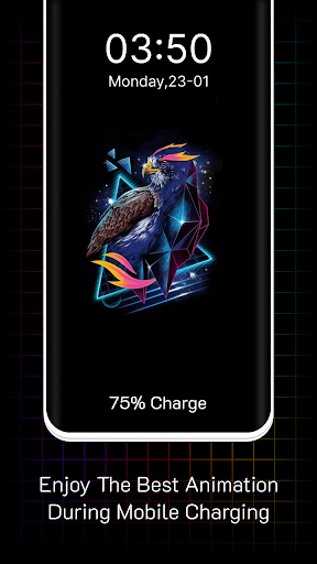 Battery Charging Animation Screen 2