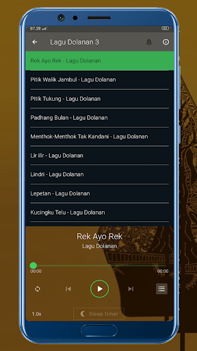 Lagu Jawa Dolanan Offline Screen 3