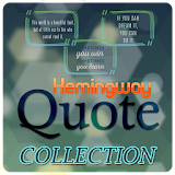 Ernest Hemingway Quotes icon