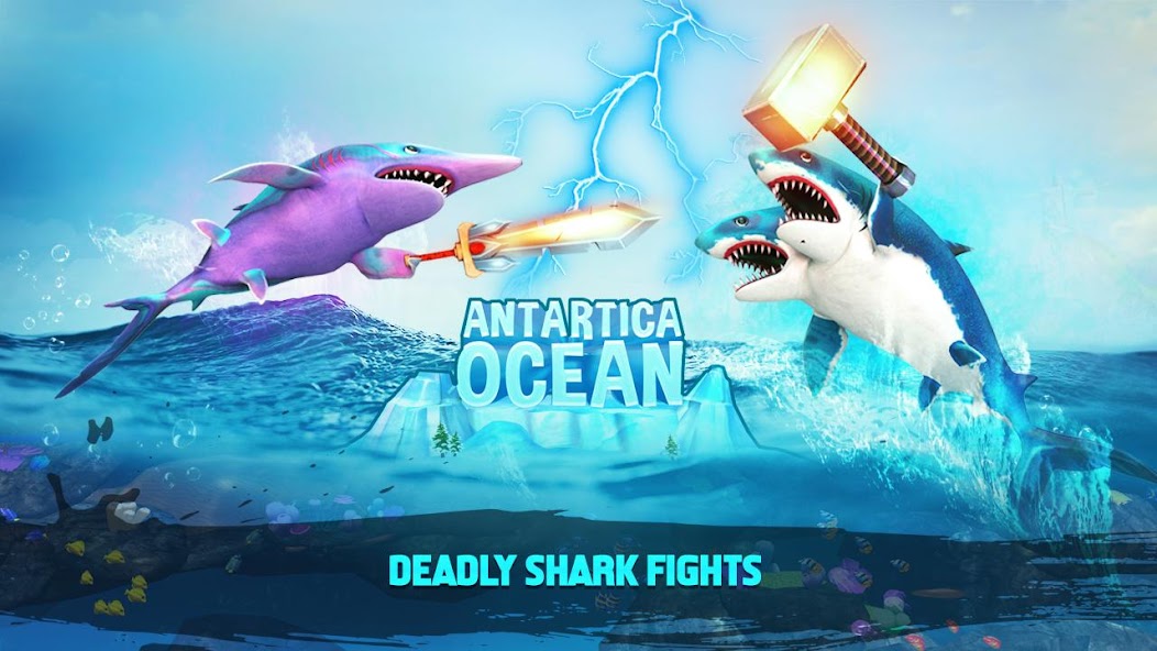 Double Head Shark Attack PVP banner